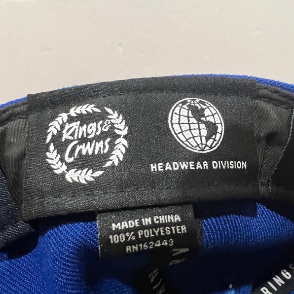 Rings & Crowns, Fitted Hat, Harlem Globetrotters - Picture 7 of 11